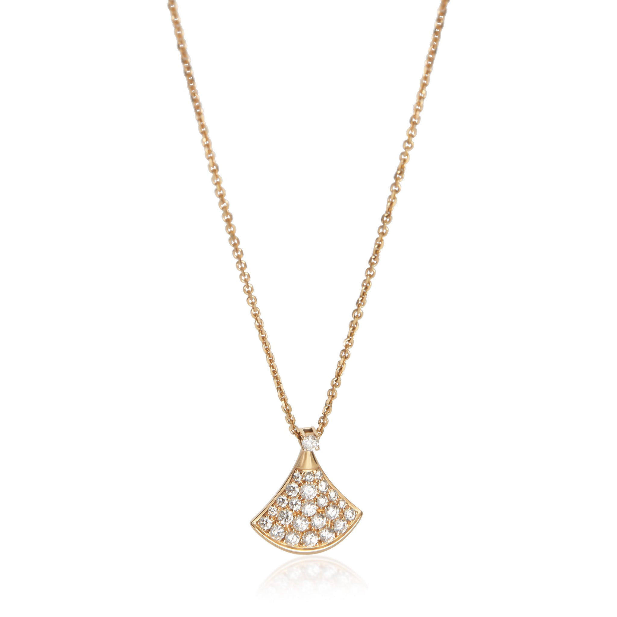 Rose Gold Diamond Divas Dream Pendant