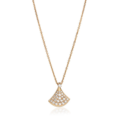 Rose Gold Diamond Divas Dream Pendant