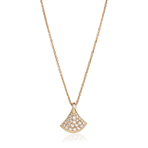 Rose Gold Diamond Divas Dream Pendant