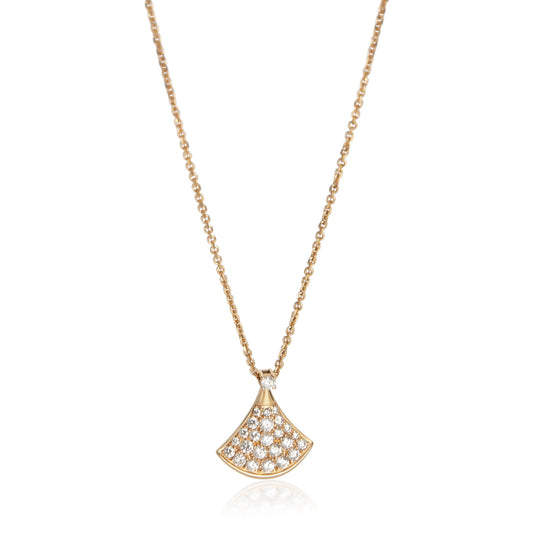 Rose Gold Diamond Divas Dream Pendant