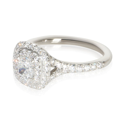 0.45 ct Cushion Diamond Soleste Engagement Ring