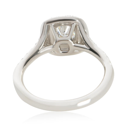 0.45 ct Cushion Diamond Soleste Engagement Ring