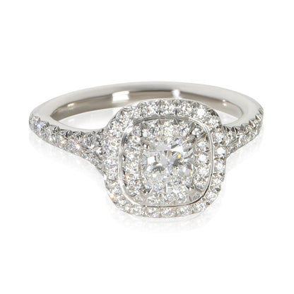 0.45 ct Cushion Diamond Soleste Engagement Ring