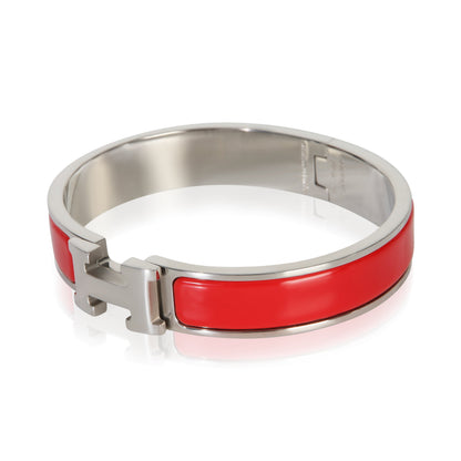 Clic H Bracelet In Rouge Amarante
