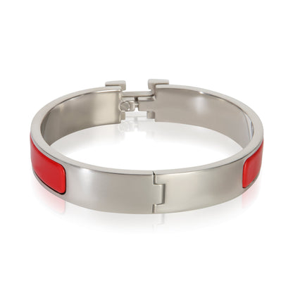 Clic H Bracelet In Rouge Amarante