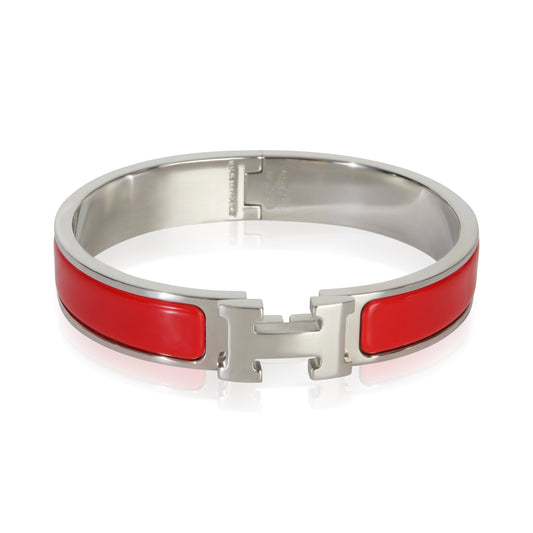 Clic H Bracelet In Rouge Amarante