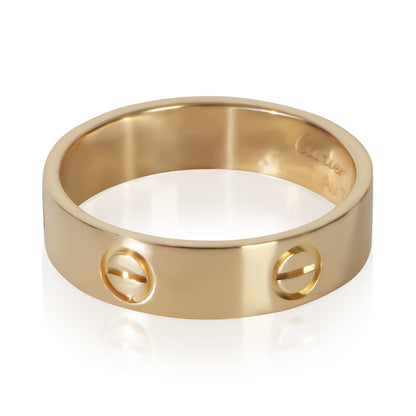Yellow Gold  Love Ring
