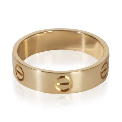 Yellow Gold  Love Ring