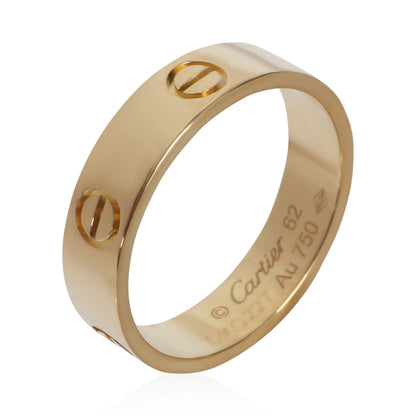 Yellow Gold  Love Ring