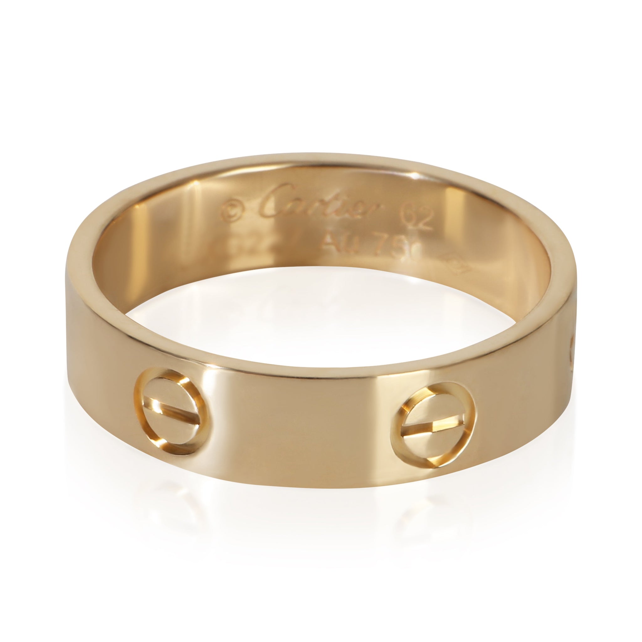 Yellow Gold  Love Ring