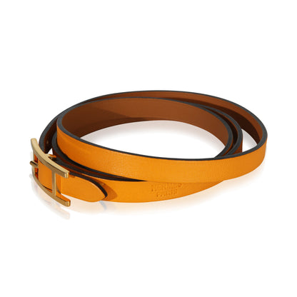 Gold-Plated  Behapi Triple Tour Bracelet