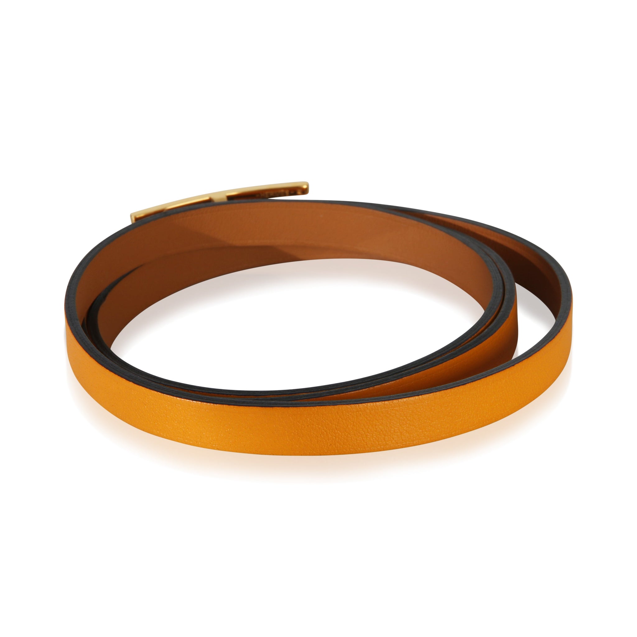 Gold-Plated  Behapi Triple Tour Bracelet