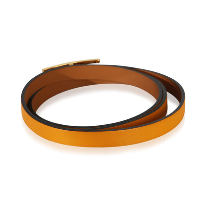 Gold-Plated  Behapi Triple Tour Bracelet