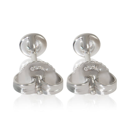 Platinum Diamond Elsa Peretti Diamond By The Yard Earrings