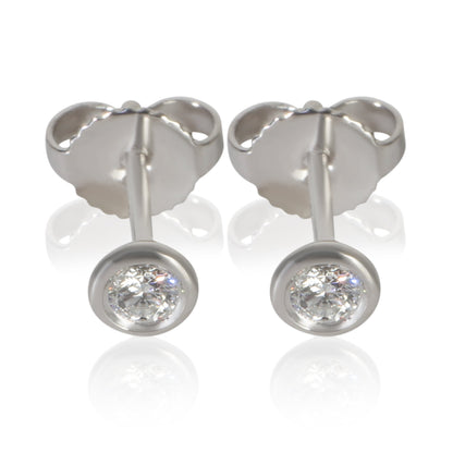 Platinum Diamond Elsa Peretti Diamond By The Yard Earrings