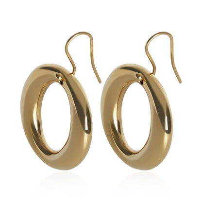 Yellow Gold  Elsa Peretti Sevillana Earrings