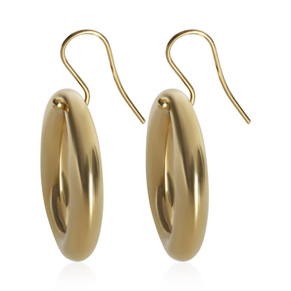 Yellow Gold  Elsa Peretti Sevillana Earrings