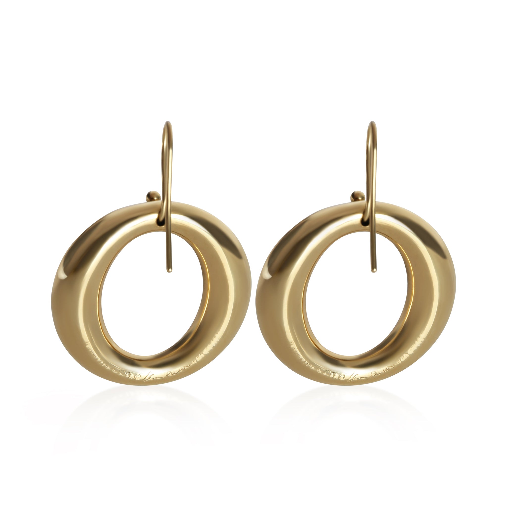 Yellow Gold  Elsa Peretti Sevillana Earrings