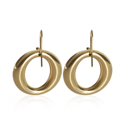 Yellow Gold  Elsa Peretti Sevillana Earrings