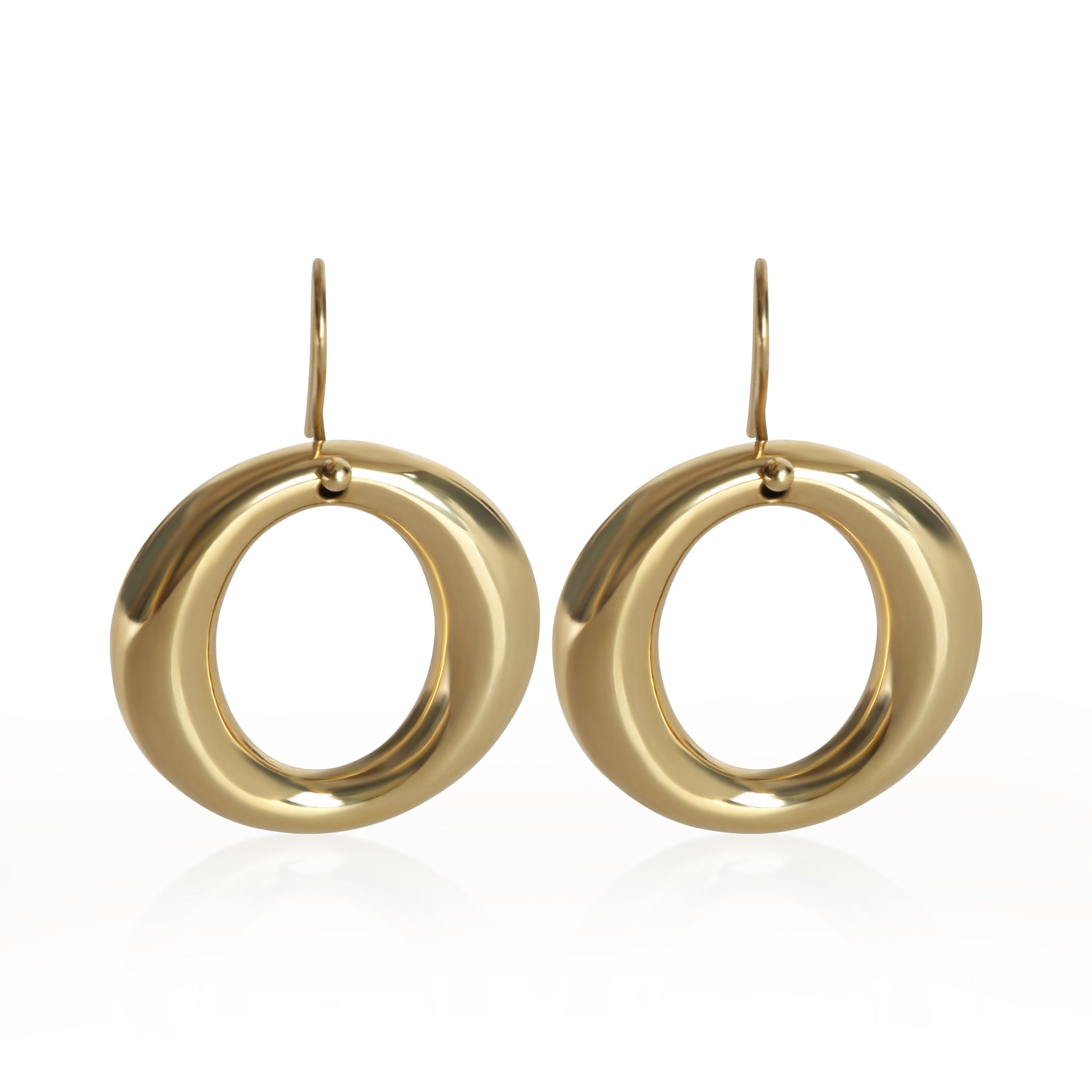 Yellow Gold  Elsa Peretti Sevillana Earrings
