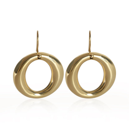 Yellow Gold  Elsa Peretti Sevillana Earrings
