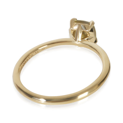 0.79 ct Cushion Diamond Tiffany True Engagement Ring