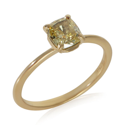 0.79 ct Cushion Diamond Tiffany True Engagement Ring
