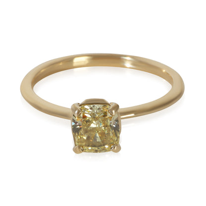 0.79 ct Cushion Diamond Tiffany True Engagement Ring