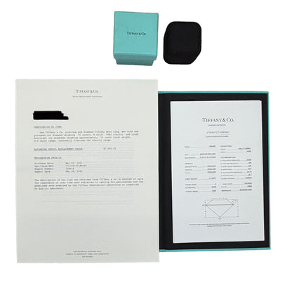 0.74 ct Princess Diamond Novo Engagement Ring