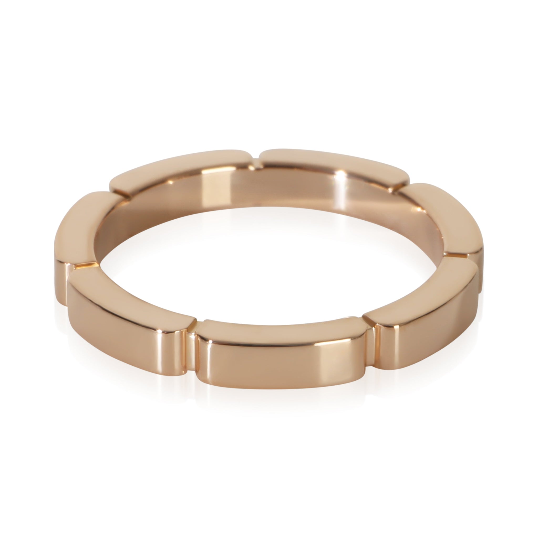Rose Gold Diamond Maillon Panthere Band