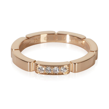 Rose Gold Diamond Maillon Panthere Band