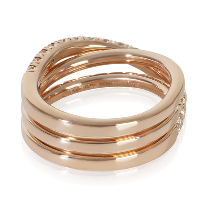 Rose Gold Diamond Etincelle Ring