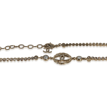 Gold-Plated  2023 CC Choker Necklace