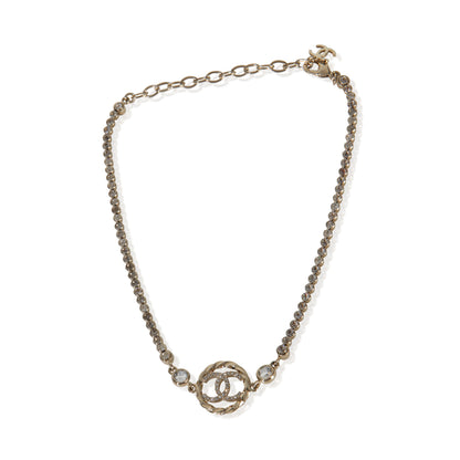 Gold-Plated  2023 CC Choker Necklace