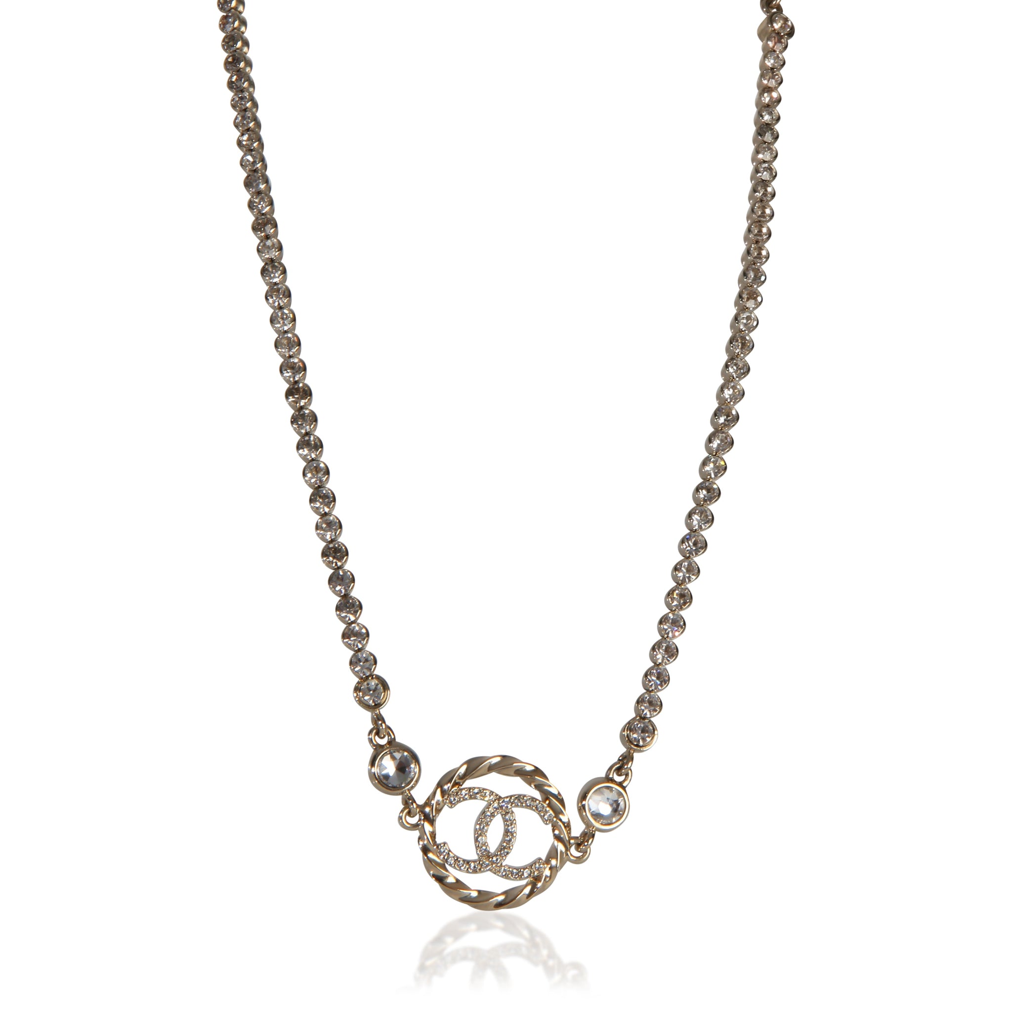 Gold-Plated  2023 CC Choker Necklace