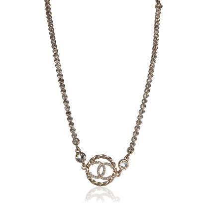 Gold-Plated  2023 CC Choker Necklace