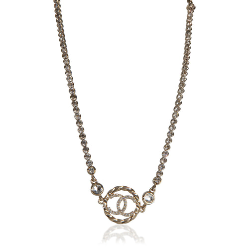 Gold-Plated  2023 CC Choker Necklace