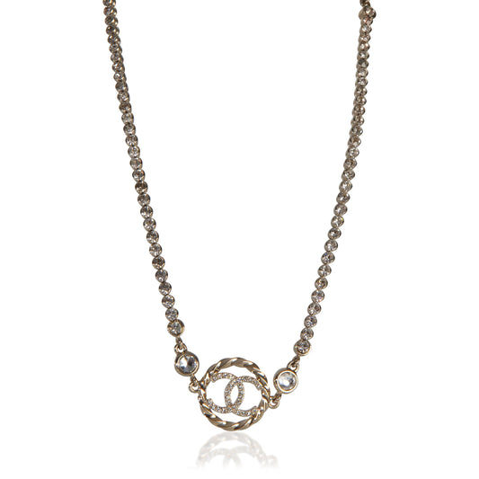 Gold-Plated  2023 CC Choker Necklace