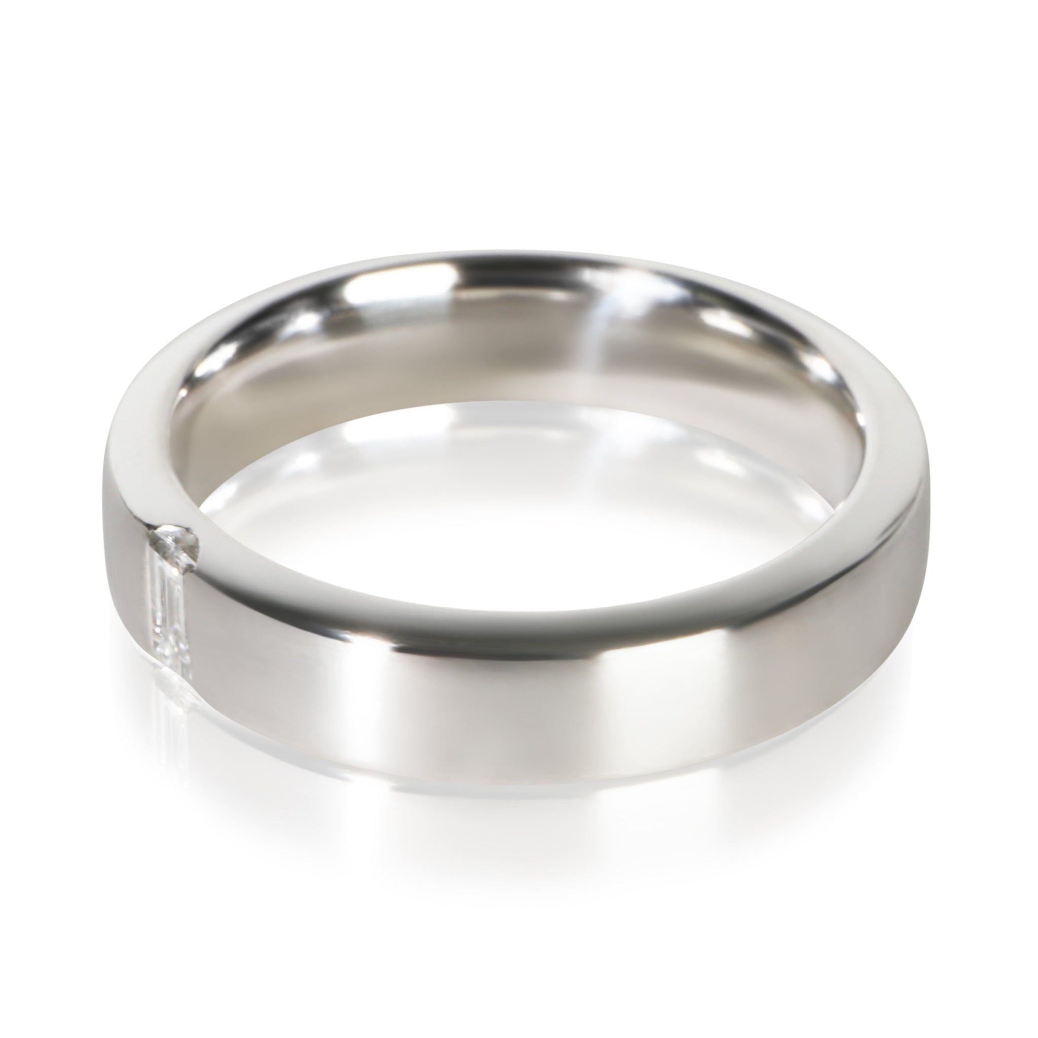 Platinum Diamond Charles Tiffany Band