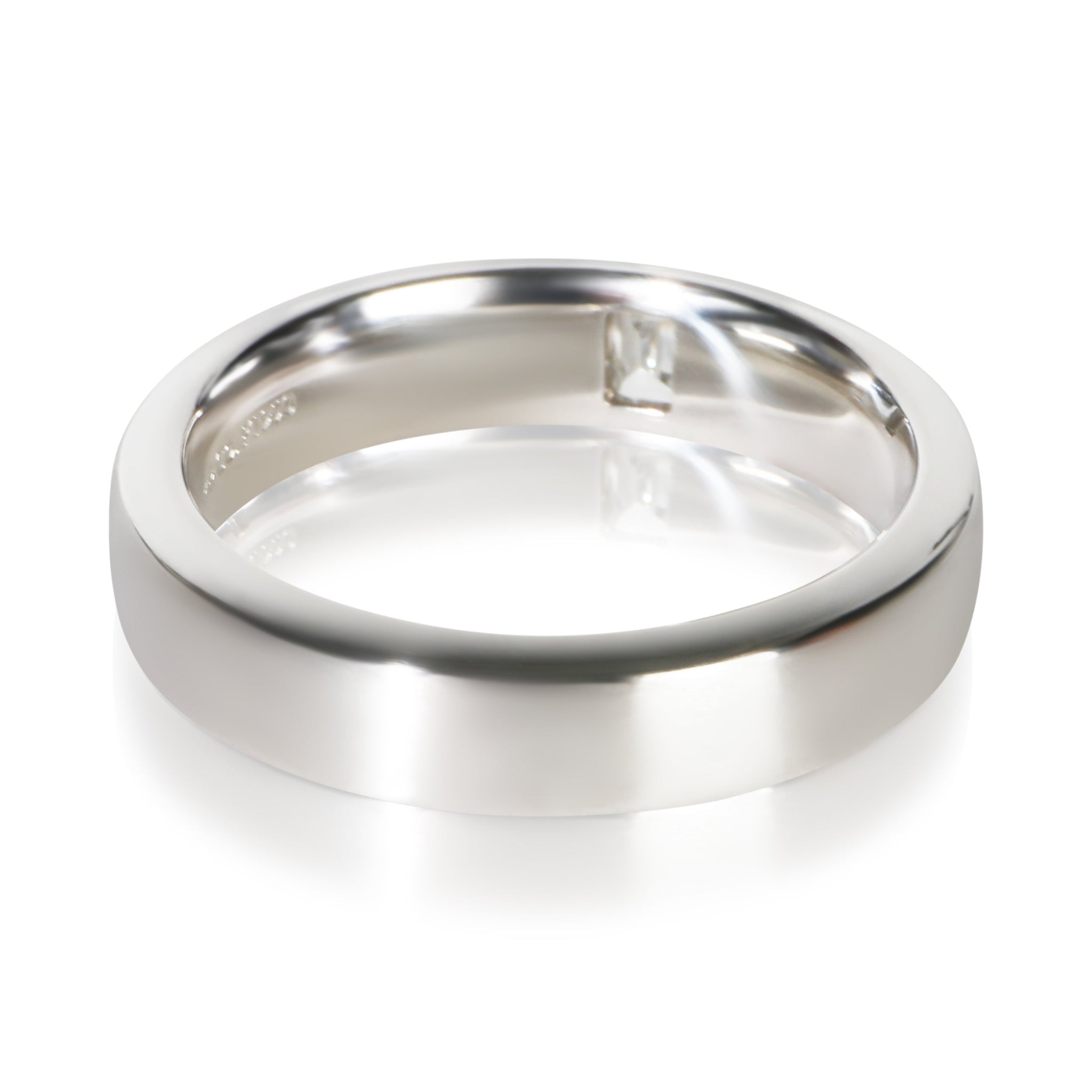 Platinum Diamond Charles Tiffany Band