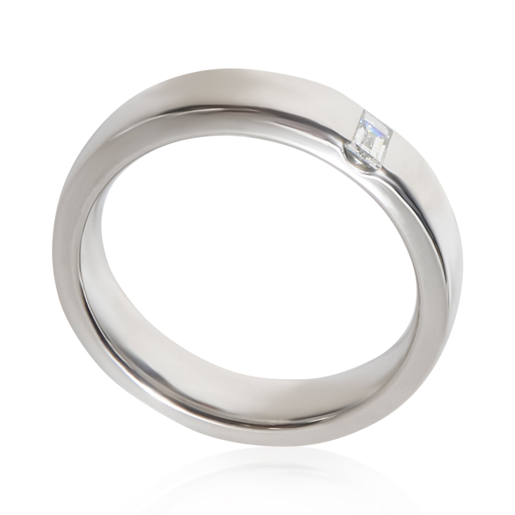 Platinum Diamond Charles Tiffany Band