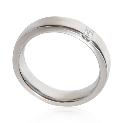 Platinum Diamond Charles Tiffany Band