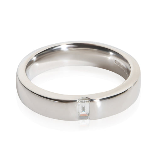 Platinum Diamond Charles Tiffany Band
