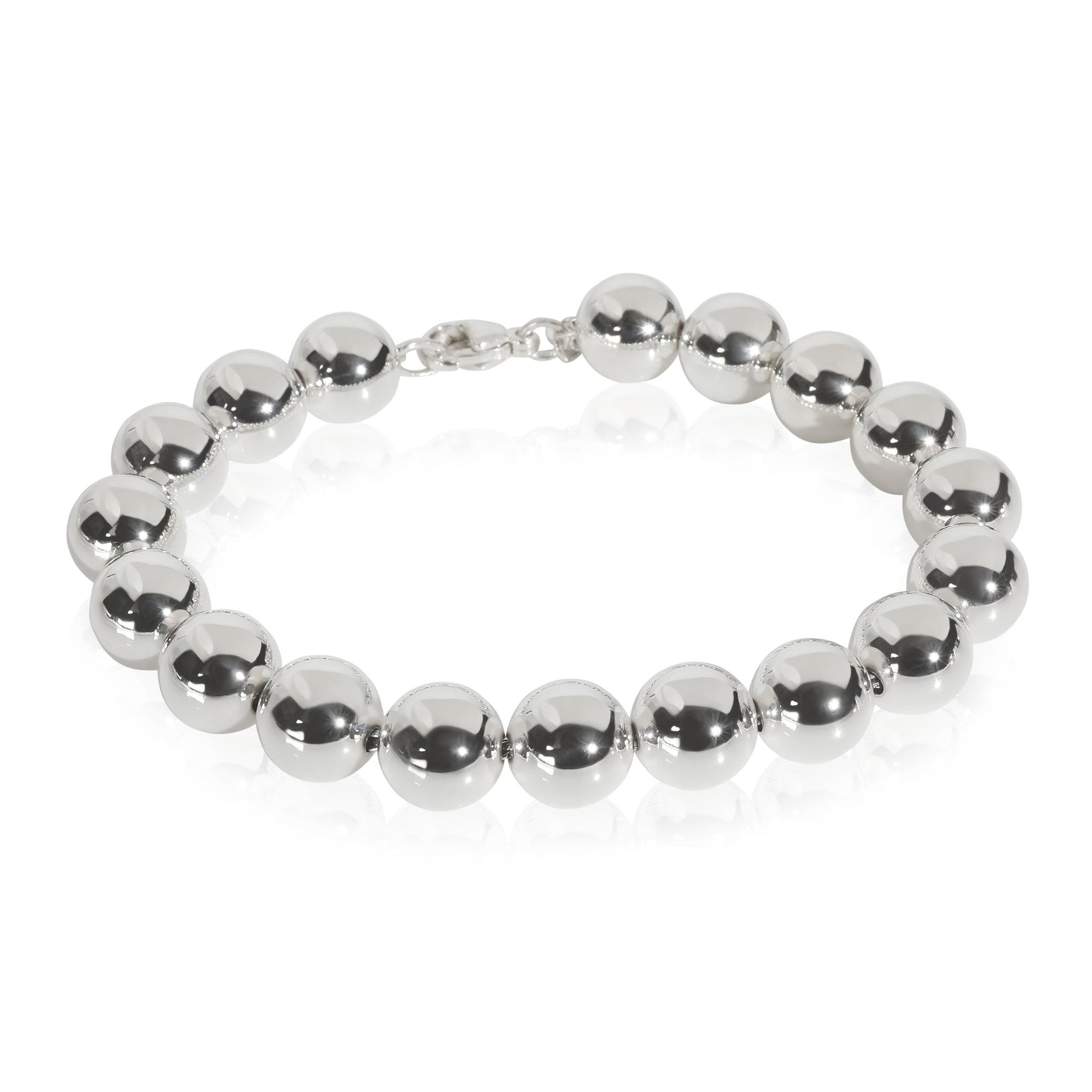 Sterling Silver HardWear Ball Bracelet