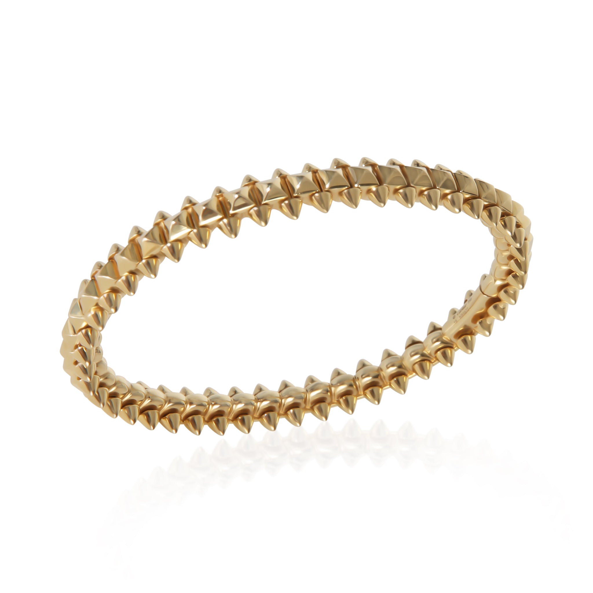 Yellow Gold Medium Model Clash de Cartier Bracelet