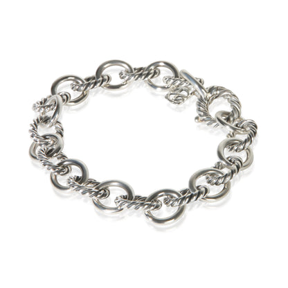 Sterling Silver Oval Link Bracelet