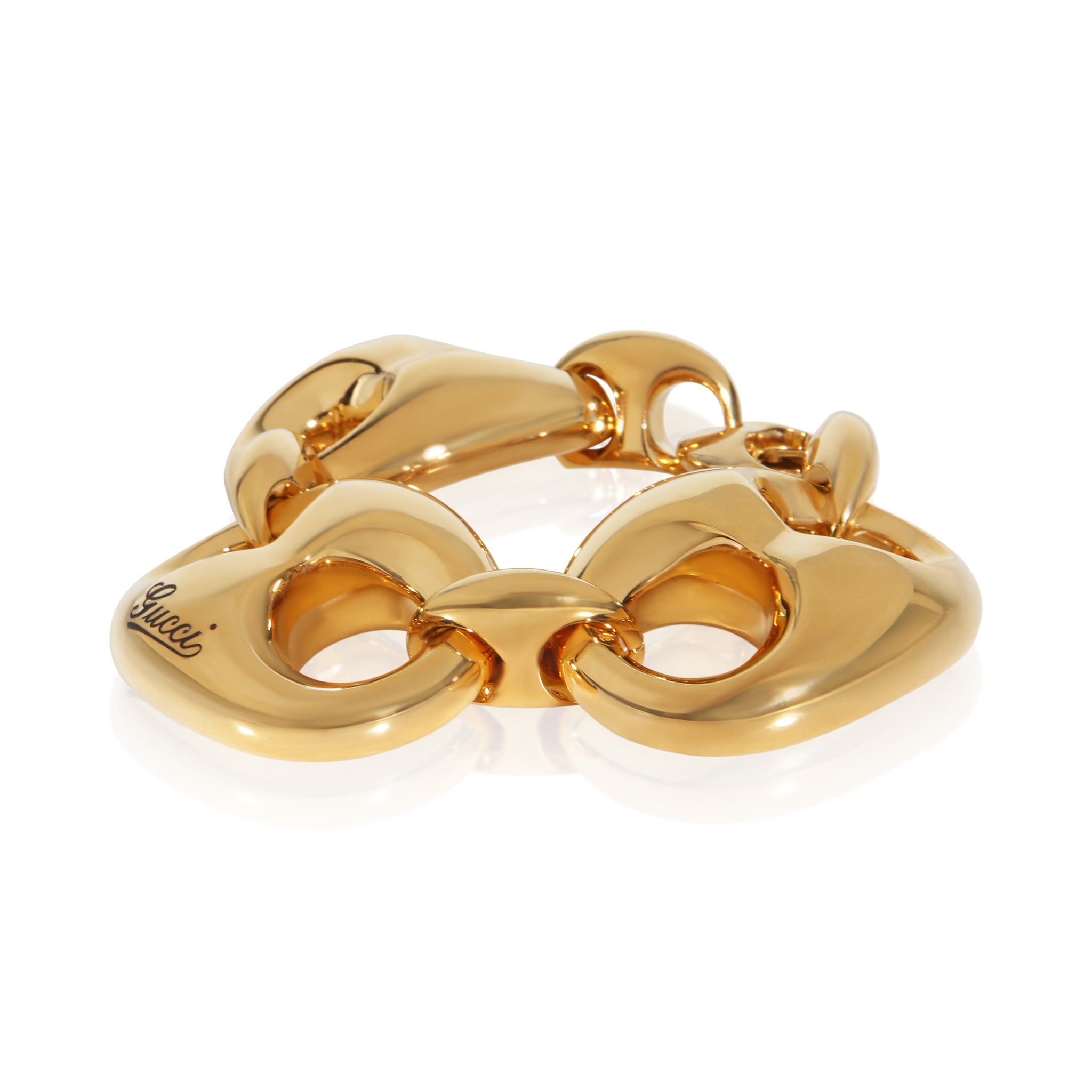 Gold-Plated Mariners Link Bracelet