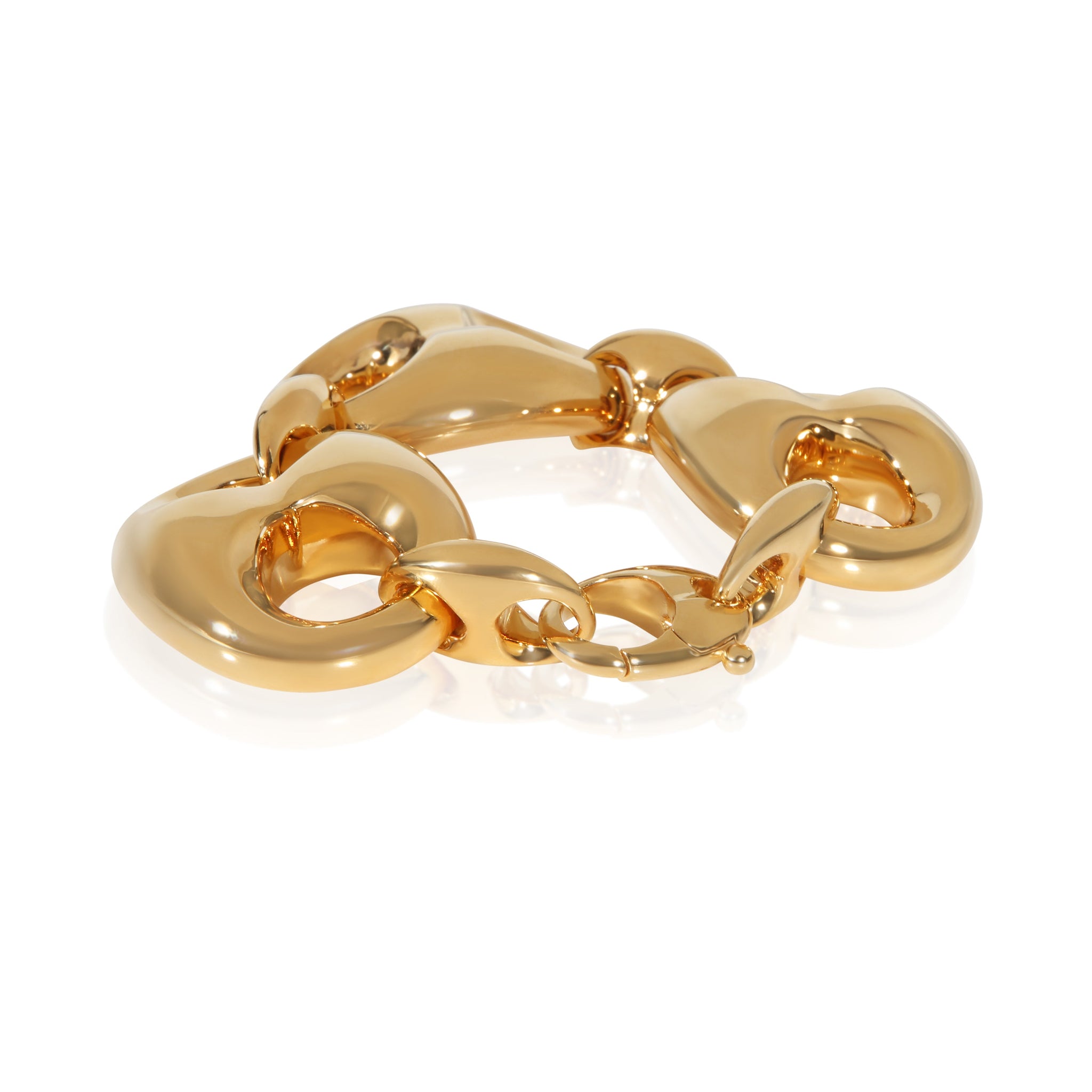 Gold-Plated Mariners Link Bracelet