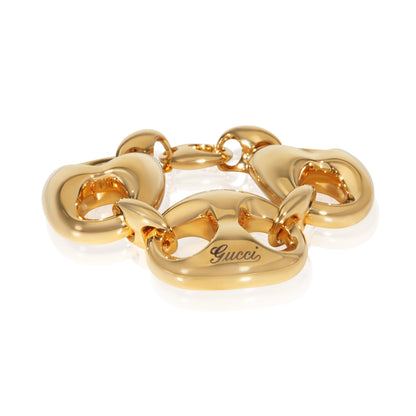 Gold-Plated Mariners Link Bracelet