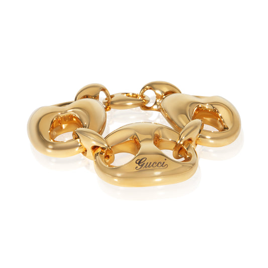 Gold-Plated Mariners Link Bracelet